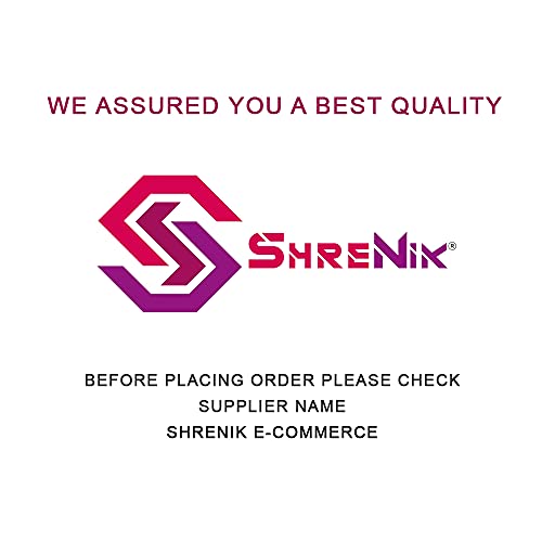 Image of ShreNik Bicycle Password Number Chain Secure 4 Digit Fixed Numeric Number Cable Lock (Black)