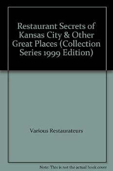 Hardcover Restaurant Secrets of Kansas City & Other Great Places Book