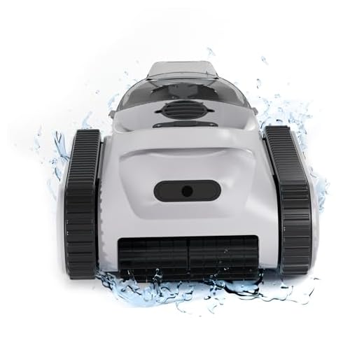Seauto Seal SE Robot Pool Cleaner - Cordless Automatic Vacuum,Wall-Climbing Pool Cleaners,All Round Cleaning,150 Mins Running Time,Cordless Pool Vacuum for In-Ground & Above Ground Pool