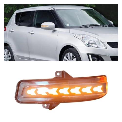 Clignotants dynamiques séquentiels Suzuki Swift 2014-2017 feu répétiteur rétroviseur