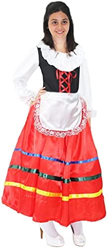 Pegasus Costume Gianduia Adulto Per Carnevale - Taglie M E L, Include Giacca, Pantaloni, Papillon, Cappello E Scaldamuscoli