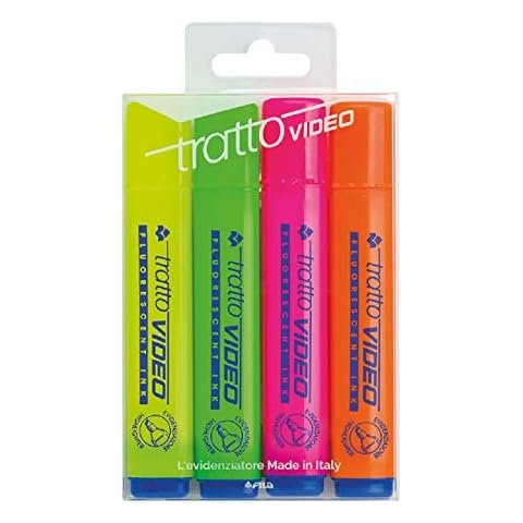 Pochette de surligneurs Tratto Cover