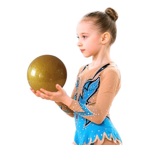 JoyCan Palla professionale per ginnastica ritmica per danza, allenamento, competizione, performance e fitness