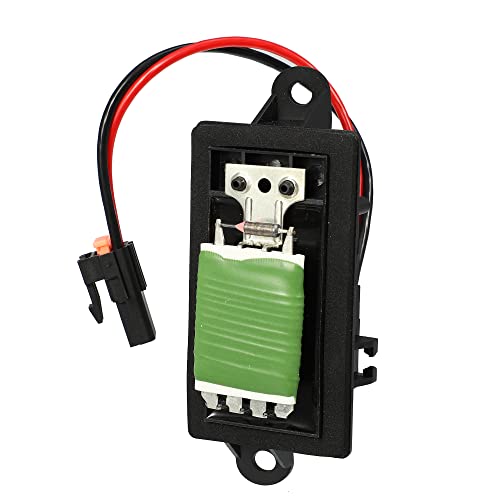 Image of ACROPIX Blower Motor Resistor Replacement Fit for Chevrolet Suburban - Pack of 1 Multicolor