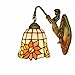 Produktbild Tiffany-Art-Wand-Lampen-Korridor-Wandleuchte Sun Flower Beauty Wandleuchte Tiffany-Art-britische Moderne Wandleuchte Glasmalerei Lampshade Wohnzimmer Esszimmer Schlafzimmer Bar Club-Gang-Wand-Lampen-D