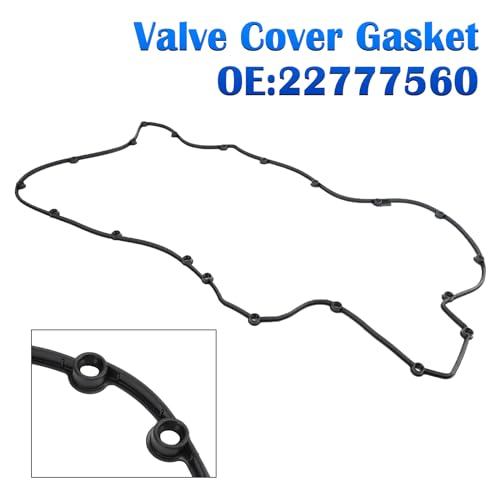 Image of 2PCS Valve Cover Gasket 22777560 Fit for Volvo D13 Truck 22777560 Junta de Tapa de Valvulas