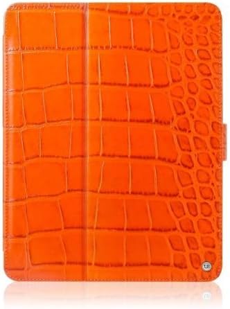 Umberto Bellini Palermo Leather Flip Case for iPad 3 Orange