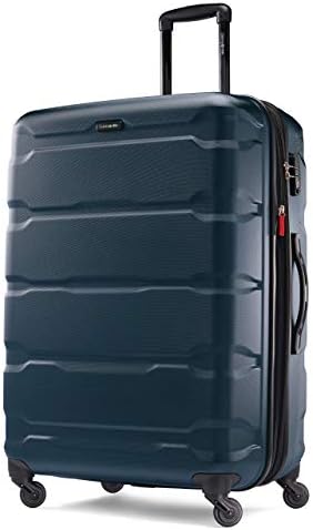Samsonite Omni PC Hardside Spinner 28, Teal, One Size