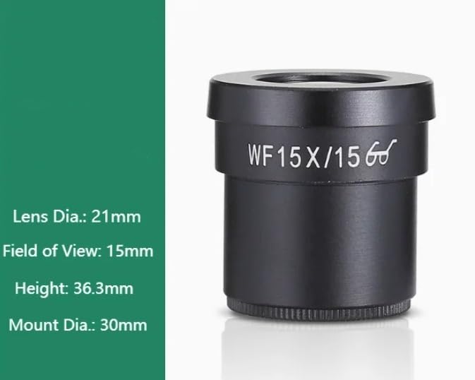 Oculaire WF15X de microscope stéréo pour éliminer la fatigue visuelle - 2