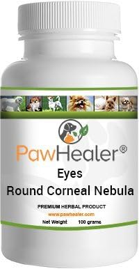 Eyes - Round Corneal Nebula-Dogs-Naturally-Cataract Support-100 Grams Herbal Powder