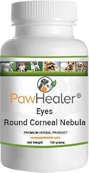 Eyes - Round Corneal Nebula-Dogs-Naturally-Cataract Support-100 Grams Herbal Powder