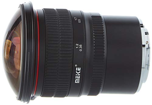 Meike Optics MK 8mm f3.5 Fisheye Lens Ultra Wide Angle