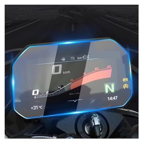 Film protecteur tableau de bord contre les rayures de gants pour BMW R1250GS LC