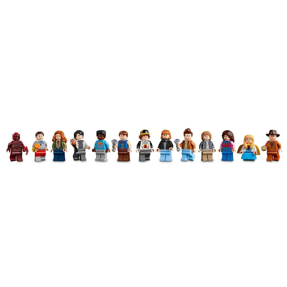 LEGO 11370 Icons Stranger Things: Creel Ailesinin Evi 2593 Parça Yapım Seti