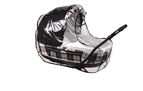 Baby Stroller and Bassinet Raincover - Weathershield for Stroller or Classic Pram