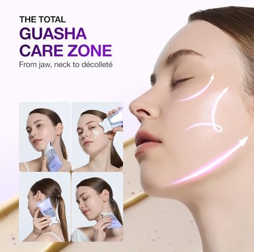 ANUA Collagen Retinol Refining Gua Sha Cream, Neck Cream For Lifting & Firming, Jawline to Décolleté, Daily Moisturizer, Fine Line Care, Neck Massager, Korean Skin Care, 2.7fl.oz — view 4