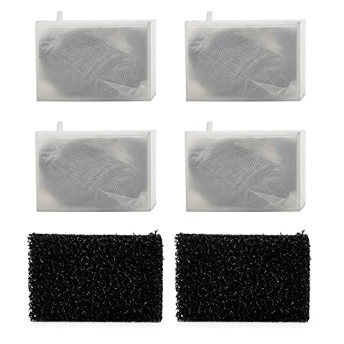 NICREW Replacement Cartridge for Fish Tank Filter Magi 380