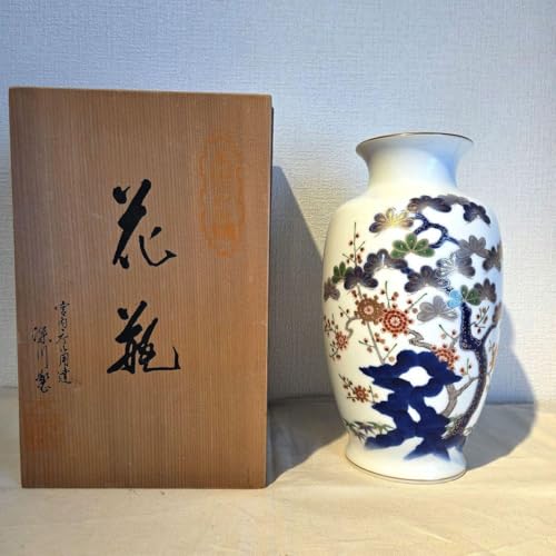 【宮内庁御用達 深川製磁】 《花瓶 官窯染付 菖蒲》 花入 花生 置物 深川製磁 深川製磁 花瓶」の人気商品一覧 | 安い商品を通販サイトから探す