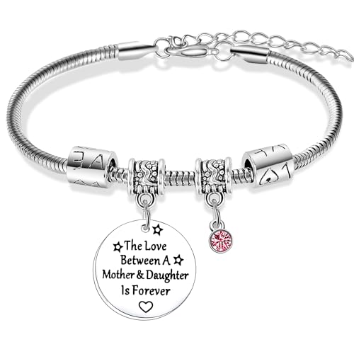 Mother's Day Gift Mom Bracelet Gift Daughter Bracelet from Mom Mother Bracelet from Daughter The Love Between A Mother And Daughter Is Forever