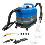 UPLTOE Heated Spotter & Carpet Cleaner, 2500W Steam Generator, 7.5L Clean + 12L Dirty Tank, 3 meters Cord – Deep Clean Upholstery, Mattresses, Auto Interiors Fast, For Home & Commercial