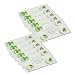 Produktbild Kesper 10er SET 36380 Glas-Schneideplatte 30 cm Motiv KRÄUTER