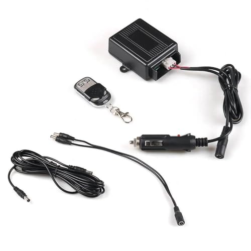 Válvula de escape de coche para regular el ruido con mando remoto 6