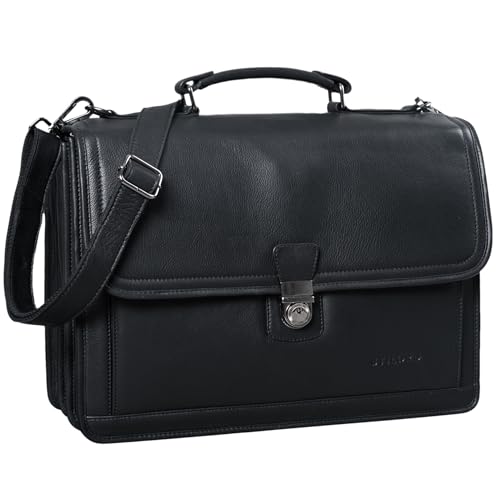 STILORD 'Thaddäus' Vintage Aktentasche...