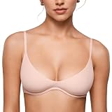 INLYRIC Unlined Balconette Plunge Underwire