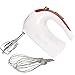 Produktbild Pkfinrd Elektrische Hand Mischer Chrome Schlägel Knethaken Ballon Whisk 5 Geschwindigkeit verwendet, um Kuchen Brot Sahne in der Küche