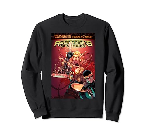 Sweat Marvel Asgardians of the Galaxy pour remplacer vos vêtements geeks ternes et fragiles