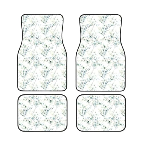 Alfombrillas de coche de neopreno lavables que evitan resbalones y protegen contra el barro