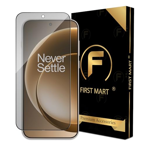 Image of FIRST MART Military-Grade Matte Anti-Glare Tempered Glass for OnePlus 15 5G (6.8 Inch) With Edge to Edge Screen Coverage and Easy Installation Kit | Matte Anti Glare