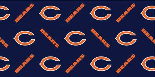 NFL Chicago Bears Wrapping Paper - Thumbnail 2