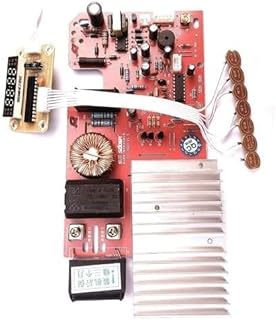 DHRUVPRO Touch Type Prestige Glass Top Plate 2000W Manual Induction Cooktop with 1 Burner