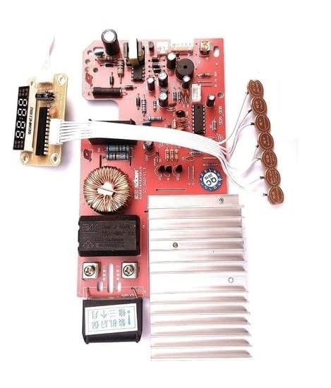 Buy Now Touch Type Prestige Glass Top Plate 2000W Manual Induction Cooktop with 1 Burner Buy Now Touch Type Prestige Glass Top Plate 2000W Manual Induction Cooktop with 1 Burner