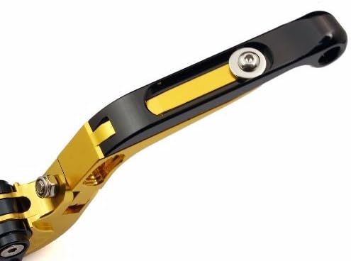 Miniatura 7 de Palancas plegables de embrague de freno Niree para Yamaha FAZER 600 1999,FZ1 FAZER 2006-2013,FZ6 FAZER 2004-2010,FZ6R 2009-2015,FZ8