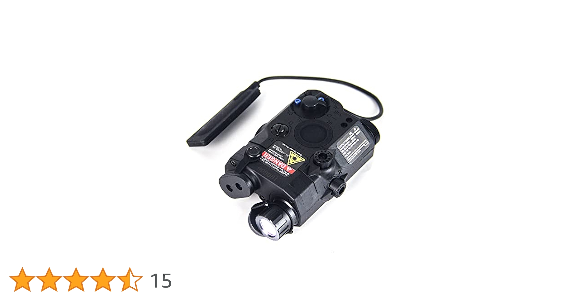 Amazon | 【element airsoft 直営店】AN/PEQ-15 タイプ ホワイト