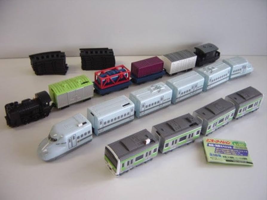 ♯Isi09GHミニモータートレイン69弾東西・列車スペシャル全18種 Amazon | ♯Isi09GHミニモータートレイン69弾東西・列車