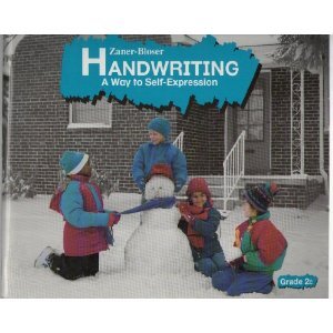 Spiral-bound Handwriting A Way to Self-Expression Grade 2c Teacher Edition (Handwriting A Way to Self-Expression, Book