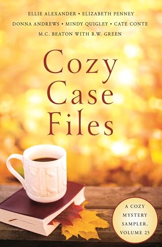 Cozy Case Files, Volume 25: A Cozy Minotaur Sampler
