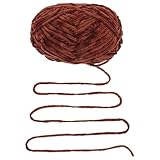 Fil à crocheter : il a de nombreuses utilisations et peut servir pour la couture domestique, les projets de bricolage, le perlage, la décoration, etc. fil à tricoter épais