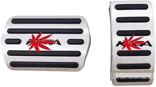 Automobile parts Applicable to Fit For Ford wing Accelerator pedal punch-Free brake oil door modification supplies decoration Durable