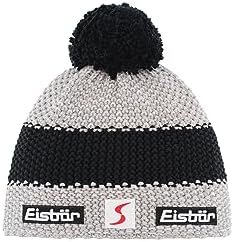 Eisbär Cocker Skipool Wintermütze – Unisex, Mit Fleece-Futter, Zottelhaar-Optik, Made In Austria