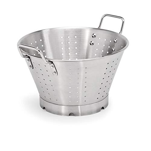 WAS 2144 320 - Scolapasta in acciaio al nichel, diametro 32 cm, altezza 16 cm