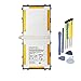 Price comparison product image ANTIEE 9000mAh 3.75V HA32ARB SP3496A8H (1S2P) Internal Battery Replacement for Samsung Google Nexus 10 N10 Tablet PC GT-P8110 P8110 HA32ARB with Installation Tools 3.75V