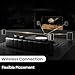 Hisense HT Saturn 4.1.2Ch Sound Bar with Wireless Subwoofer, Dolby Atmos, DTS:X, Bluetooth 5.3, EzPlay, 4K HDMI Pass Through, Roku TV Ready, HDMI/AUX/ARC/Optical/USB, 5 EQ Modes, Hi Concerto