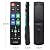 Large Button Universal TV Remote Control for Seniors, Easy to Use Simple Remote for TV, Large Buttons and Clear Layout, Ideal Universal TV Remote for Elderly and Low Vision Users