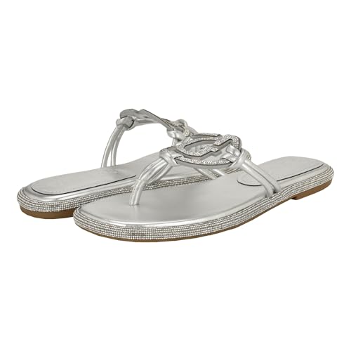 GUESS Women's Saima Flat Sandal2
