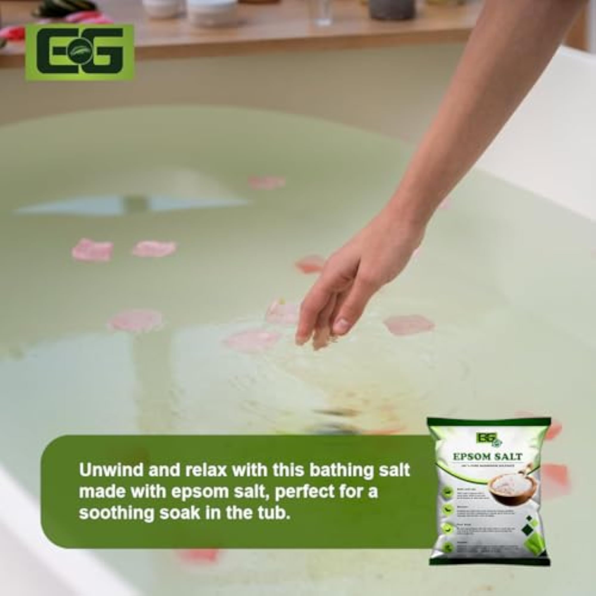 Epsom Salt for Bath, 1KG