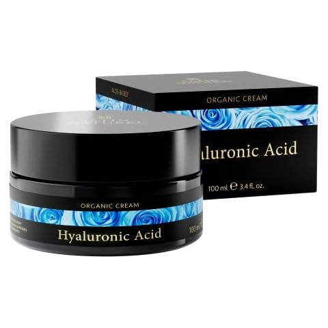 Crema Facial de Acido Hialuronico ORGÁNICO 100ml Cover